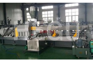 2019 New Style Recycle Plastic Granules Die-face Cutting Machine