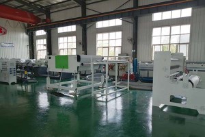 Factory supplied China 100% PP Meltblown Nonwoven Fabric Making Machine for Surgical Mask