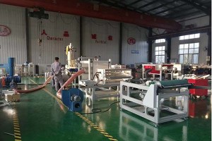 Factory supplied China 100% PP Meltblown Nonwoven Fabric Making Machine for Surgical Mask