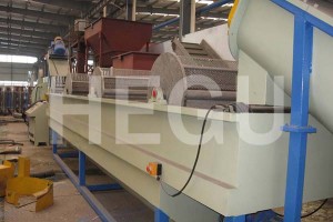 Manufacturing Companies for Plastic Recycling Machine / Pp Pe Film Washing Line / Waste Plastic Recycling Machine