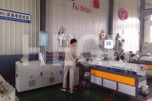 Factory Supply Bw-11 Double-wall Corrugated Pipe Production Line