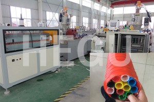Chinese Professional Pe Pp Pvc Corrugated Pipe Making Machine/plastic Corrugated Pipe Extrusion Line