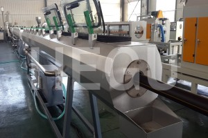 75-250mm PE pipe extrusion line