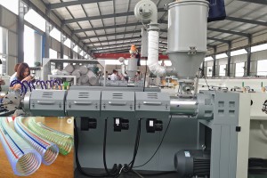 Vairumtirdzniecība Hg50 karstā pārdošana PVC drenāžas cauruļu izgatavošanas mašīna