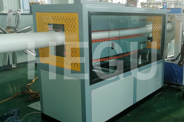 PVC pipe extrusion line (1)