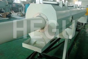 110-250mm water supply PVC pipe machine