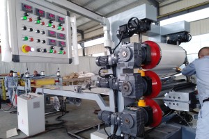 Quots for Pe Pipe Extrusion Line Plastic Sheet Extrusion Machine Production Line Plastic Sheet Extrusion Line