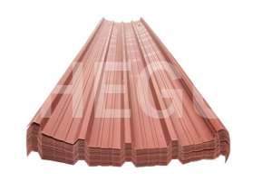 ʻO ka mīkini pepa PVC PVC corrugated roof tile extrusion machine