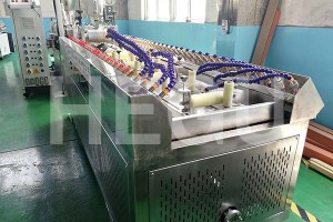Wood Plastic WPC machine  WPC decking co-extrusion line