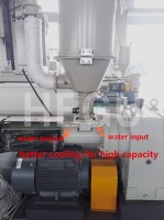 High Quality Double Wall Corrugated Hdpe Pipe Production Line / Making Machine / Extruder Machine