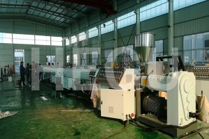 Best-Selling Plastic Pvc Pp Pe Pipe Extruder Machine Extrusion Line Making Machine