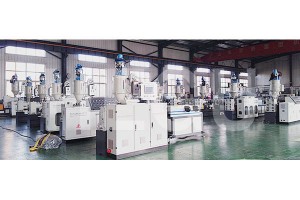 China Precio barato Pp Pe Pvc Máquina para fabricar tubos corrugados /Línea de máquina de extrusión de tubos flexibles de plástico