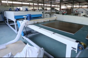 PVC sheet machine PVC SPC floor making machine